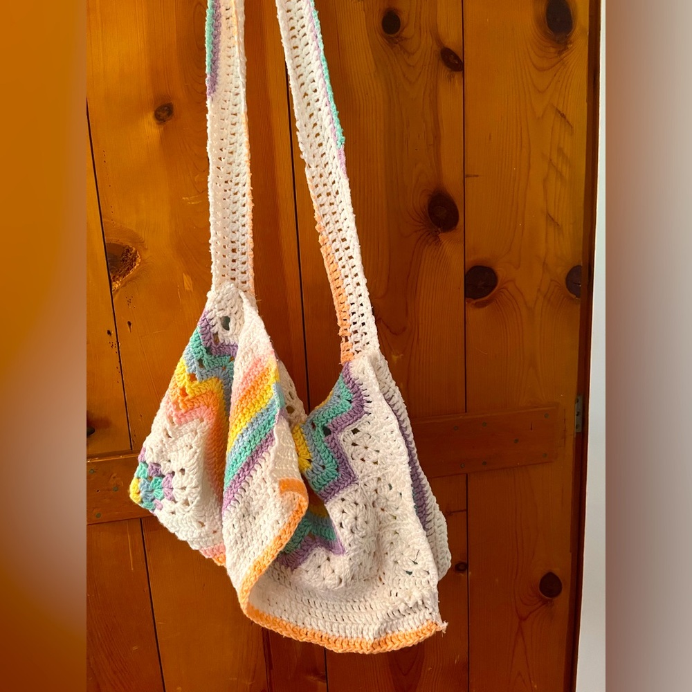 Urban outfitters knit up work bag